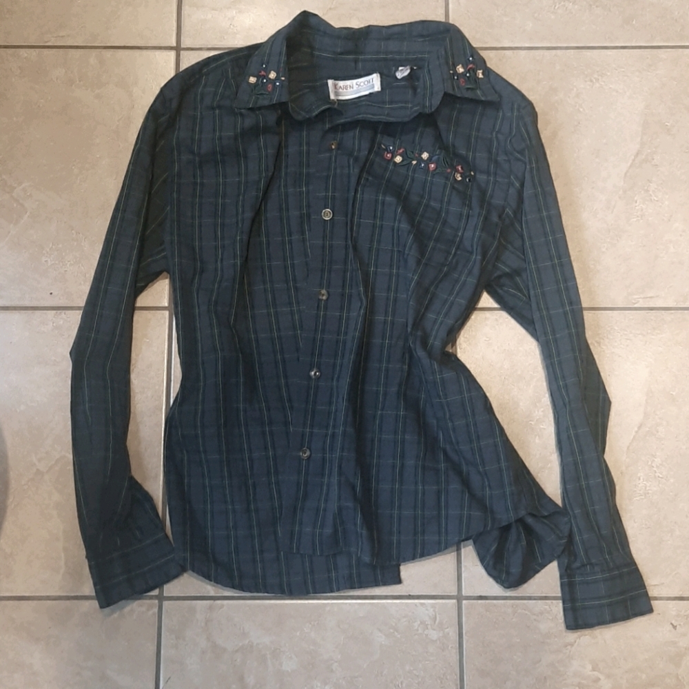 Karen Scott Blouse